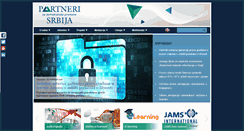 Desktop Screenshot of partners-serbia.org